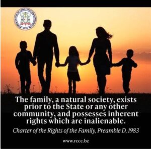 Charter of the Rights of the Family Image