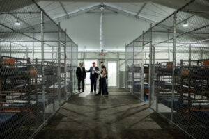 Picture of an Immigration and Customs Enforcement Detention Center