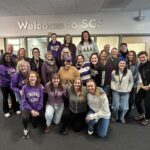 Shelburne Community School educators with SMC connection