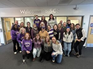 Shelburne Community School educators with SMC connection