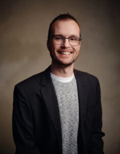 Noah Robinson, Class of 2021 graduate, poses for a professional headshot.