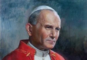 Picture of Pope John Paull II