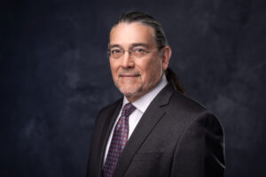 Headshot of former U.S. Census Bureau Director Robert Santos. 