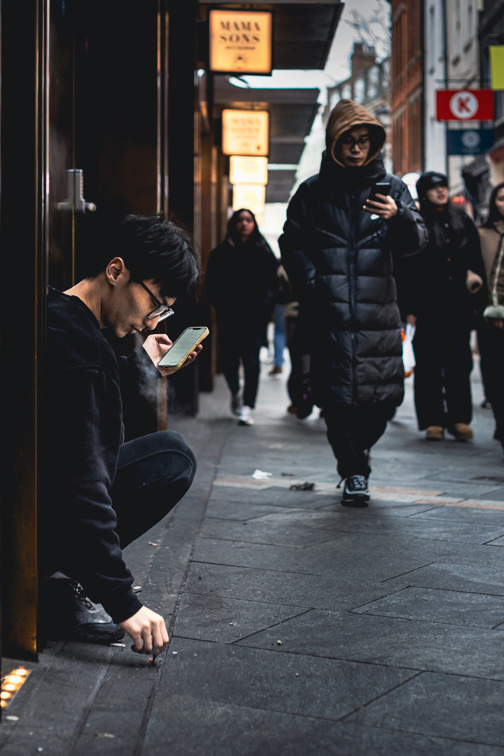 Exploring London's bustling Chinatown