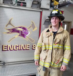 New scholarship to support St. Mike’s Fire and Rescue students