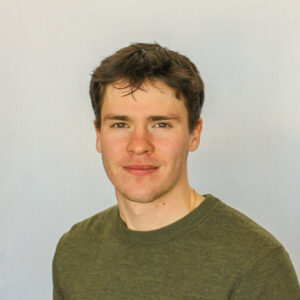 Head shot of a male student in the Class of 2026, Benjamin Riggs.