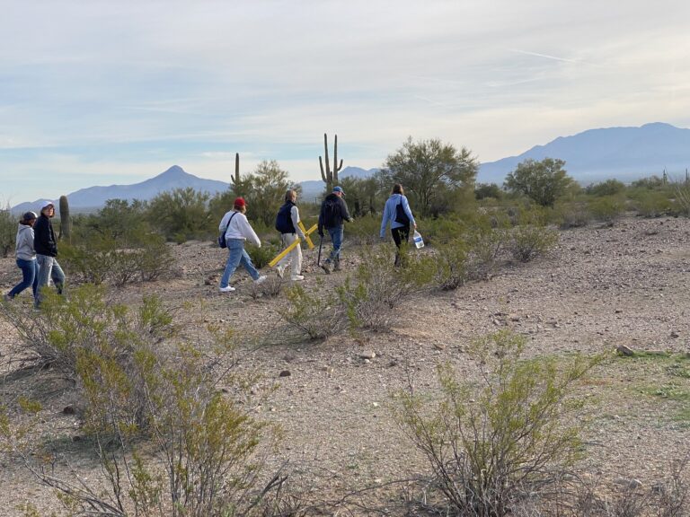 St. Mike’s group finds hope and purpose in hard times on study trip to U.S.-Mexico border