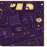 Photo illustration of Saint Michael’s College campus by Abbey Gyurko