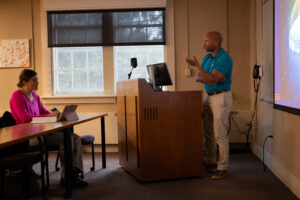 Stephon Boatwright, professor of Political Science and International Relations