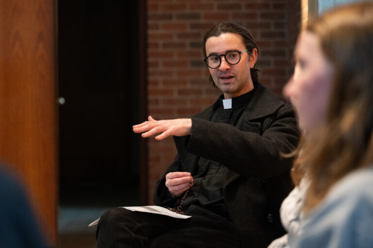 Amid uncertain and changing times, some foundations endure at Saint Michael’s College