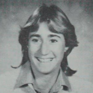 Black and white photo of Grace Hoefig