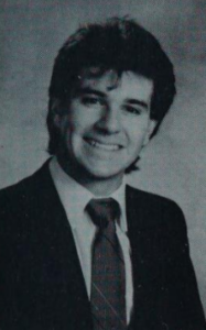 Black and White photo of Jerome Monachino