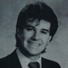 black and white photo of Jerome P. Monachino