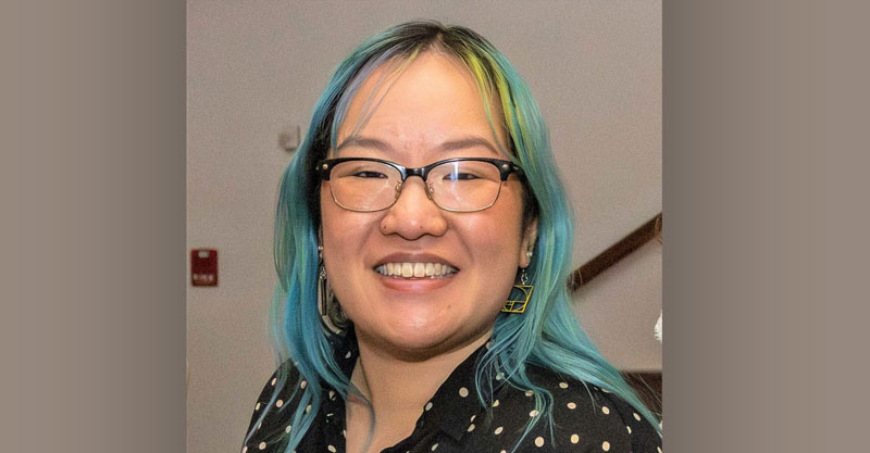 Mary Falcigno, class of 2015, works as a computer scientist in the U.S. Army. She utilizes AI in her work with the drone program