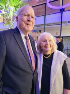 Photo of Patrick and Marcelle Leahy