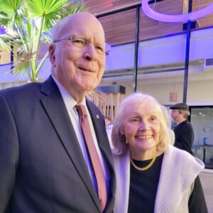 Senator Patrick '61 and Marcelle Leahy