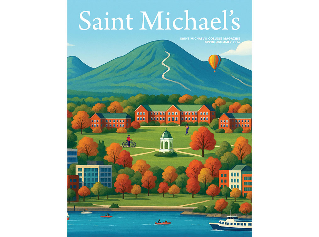 Cover Saint Michael's College Magazine, Spring/Summer 2026