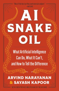 AI Snake Oil second edition book cover