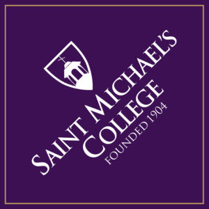 Saint Michael's College Graduation Cap topper - logo