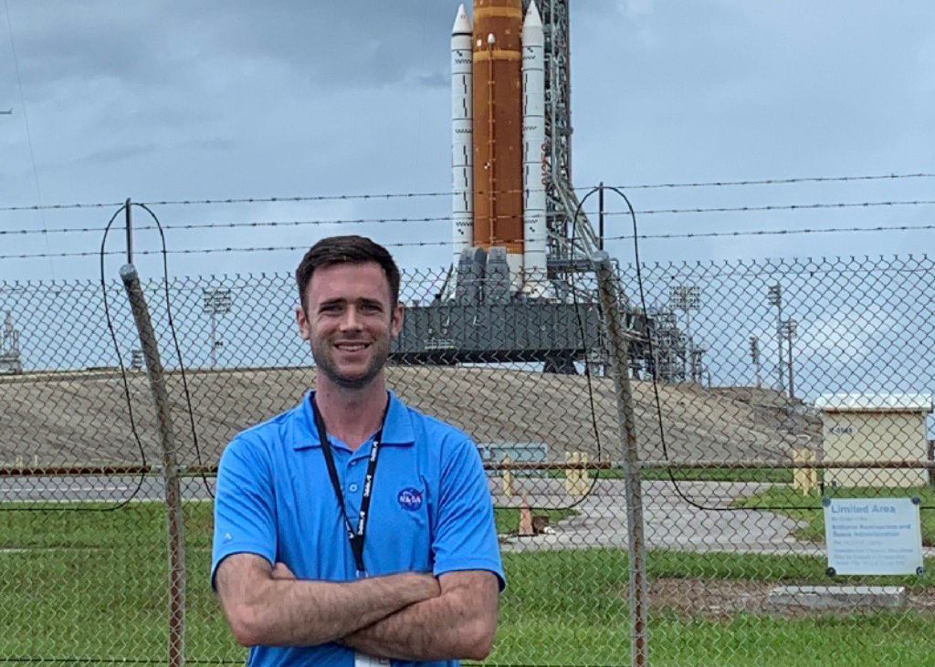 St. Mike's Alumnus at NASA