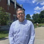 Head shot of Brendan Kinney on Saint Michael's College campus