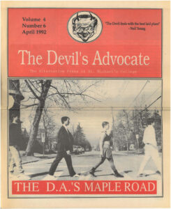 The cover of a 1992 edition of The Devil's Advocate
