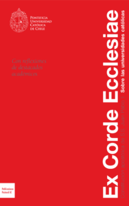 Picture of Book Cover of Papal Document Ex Corde Ecclesiae