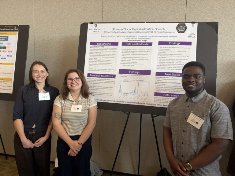 Planning for the future: St. Mike’s group explores what worked (and didn’t) during VT’s COVID-19 response